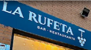 Bar Restaurante La rufeta las tablas